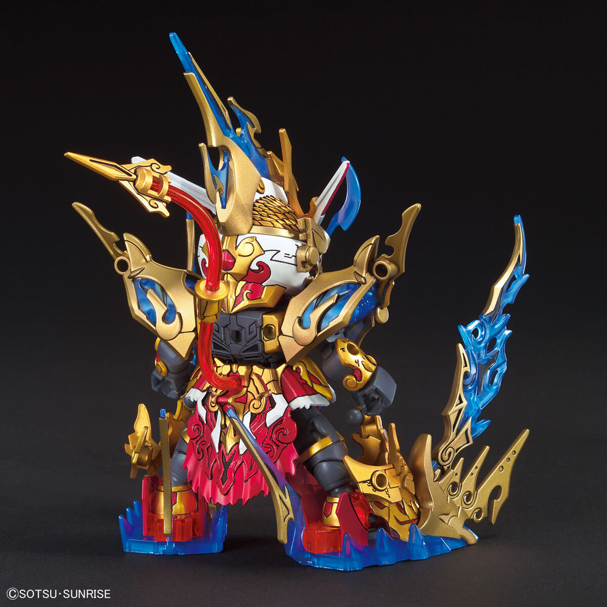 SDW Heroes Wukong Impulse Gundam DX Set - Glacier Hobbies - Bandai