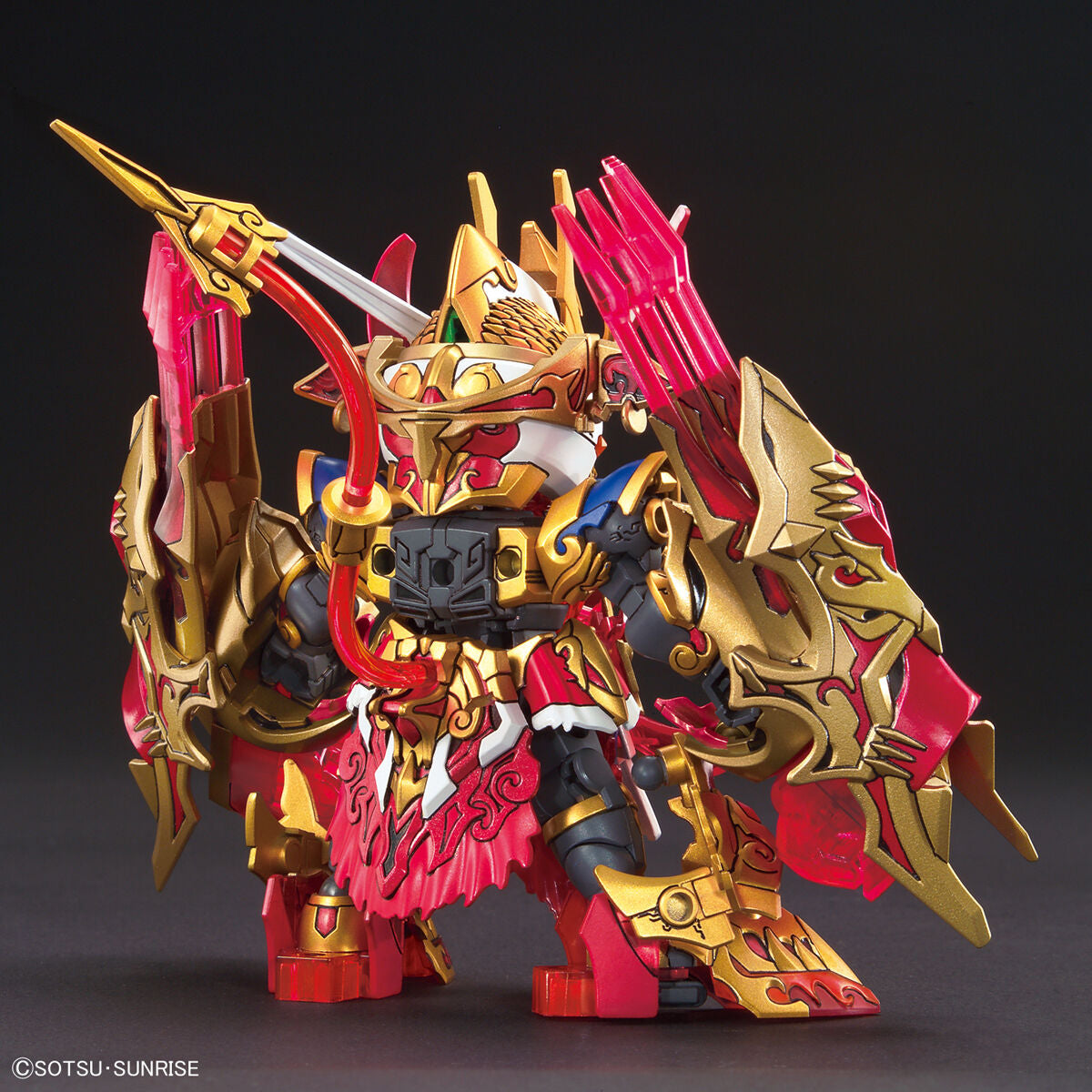 SDW Heroes Wukong Impulse Gundam DX Set - Glacier Hobbies - Bandai