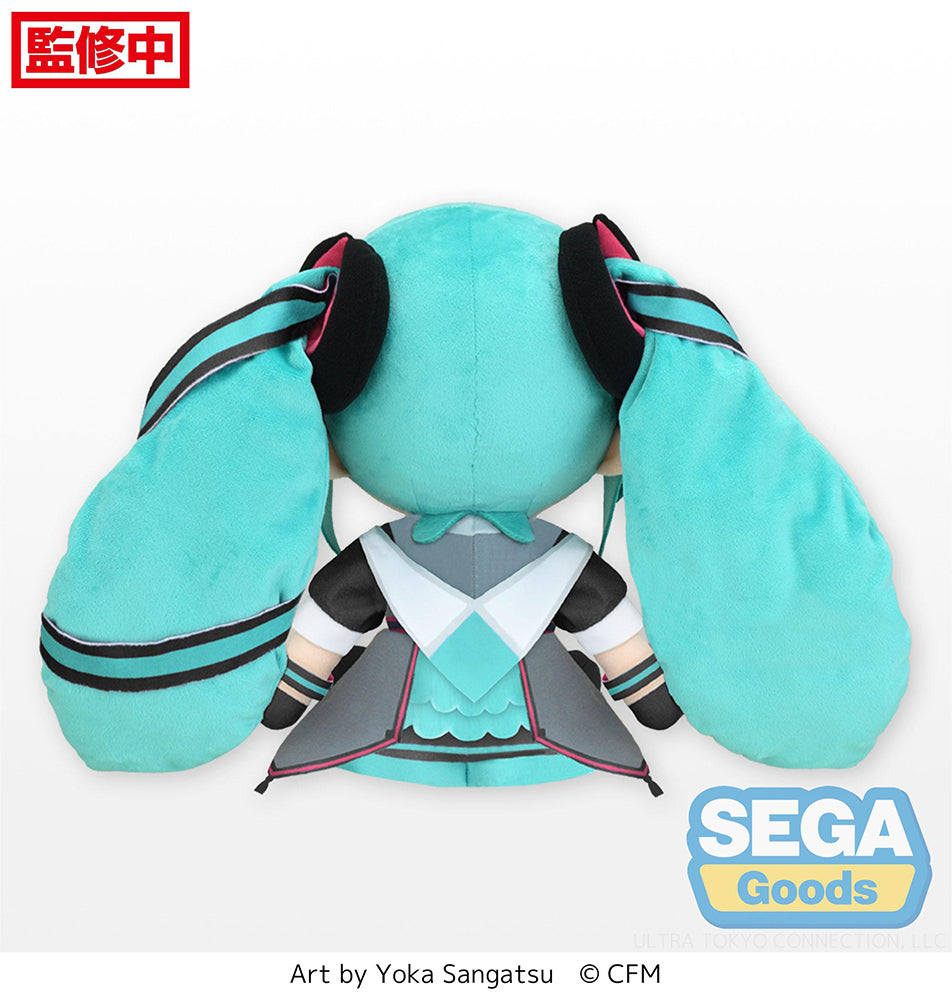 [PREORDER] Hatsune Miku Magical Mirai 2015 Fluffy Plush (L) - Plushies - Glacier Hobbies - SEGA