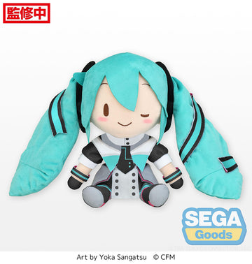 [PREORDER] Hatsune Miku Magical Mirai 2015 Fluffy Plush (L) - Plushies - Glacier Hobbies - SEGA