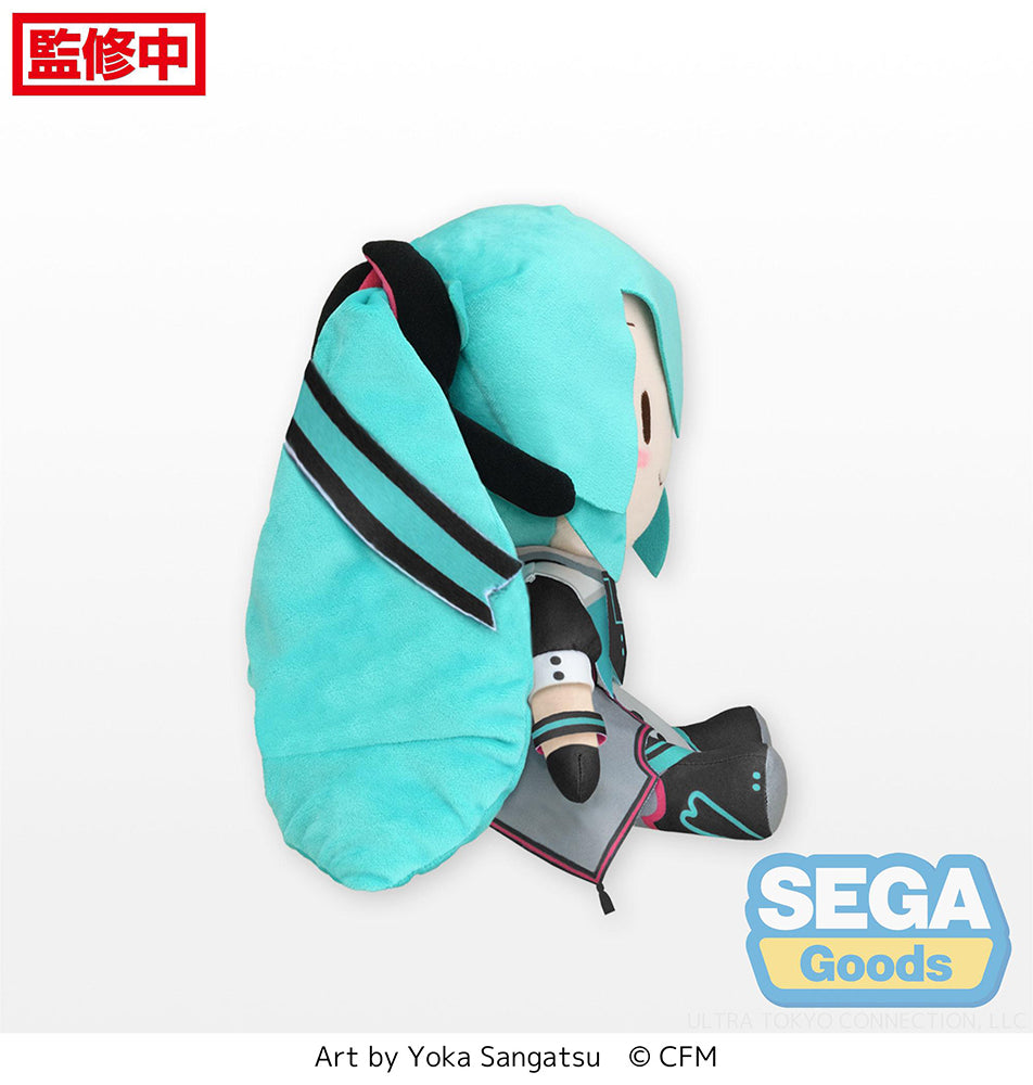 [PREORDER] Hatsune Miku Magical Mirai 2015 Fluffy Plush (L) - Plushies - Glacier Hobbies - SEGA