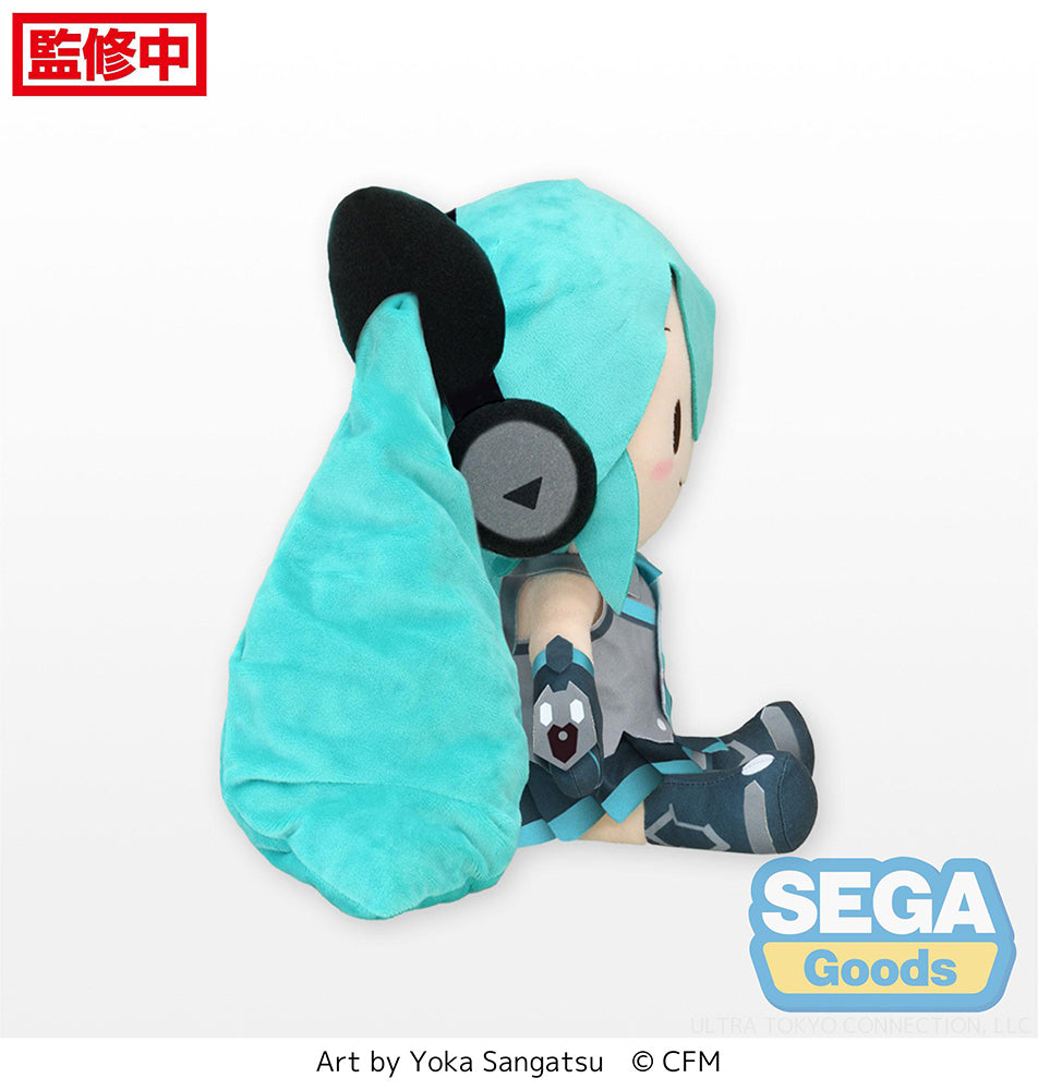 [PREORDER] Hatsune Miku Magical Mirai 2014 Fluffy Plush (L) - Plushies - Glacier Hobbies - SEGA