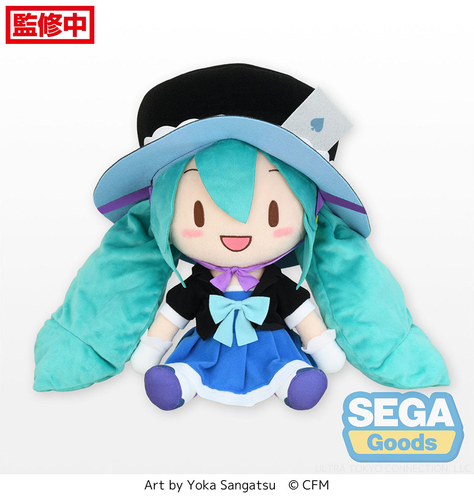 [PREORDER] Hatsune Miku Magical Mirai 2013 Fluffy Plush (L) - Plushies - Glacier Hobbies - SEGA