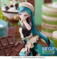 [PREORDER] Luminasta "Hatsune Miku Series" "Hatsune Miku - Bitter Patissier" - Prize Figure - Glacier Hobbies - SEGA