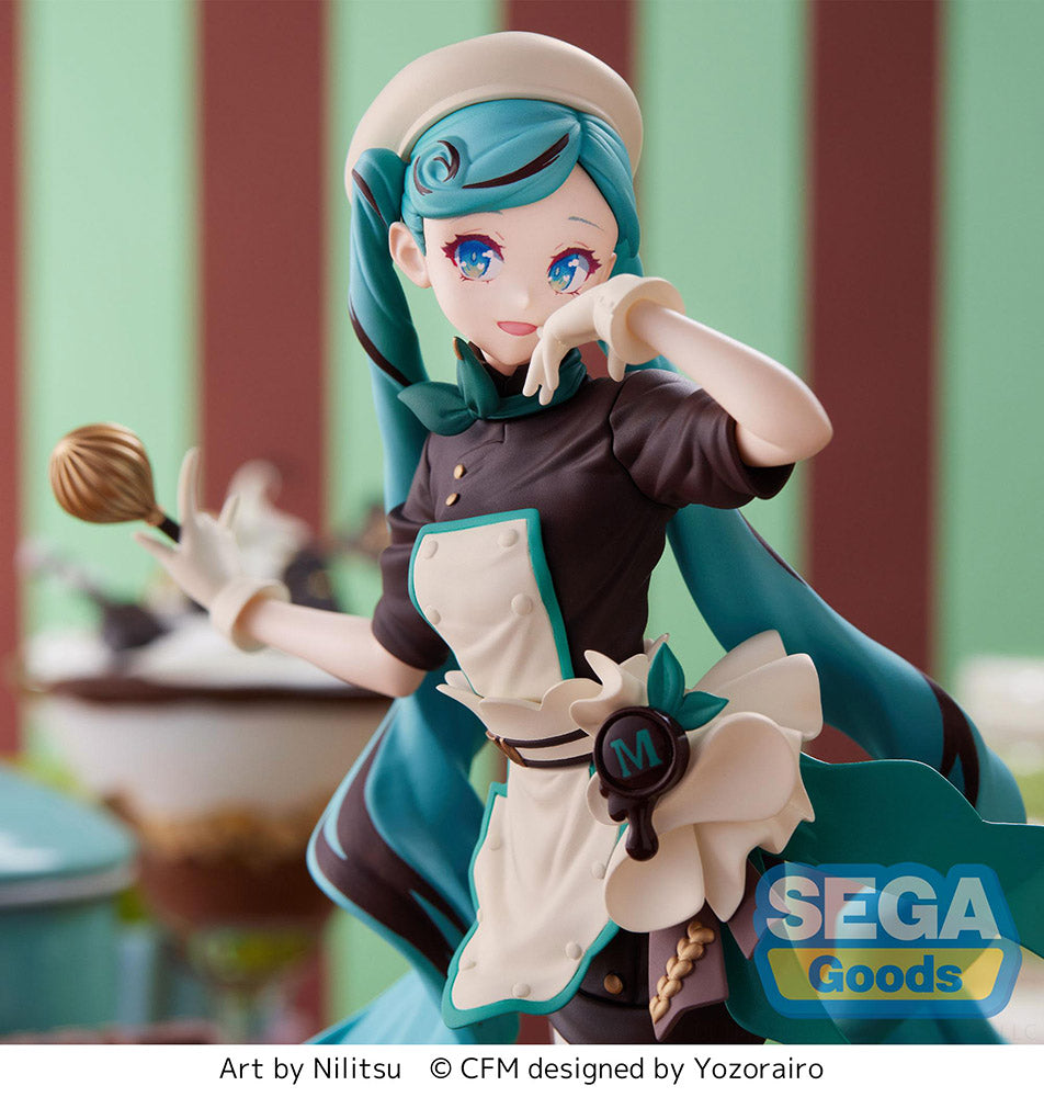 [PREORDER] Luminasta "Hatsune Miku Series" "Hatsune Miku - Bitter Patissier" - Prize Figure - Glacier Hobbies - SEGA