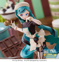 [PREORDER] Luminasta "Hatsune Miku Series" "Hatsune Miku - Bitter Patissier" - Prize Figure - Glacier Hobbies - SEGA