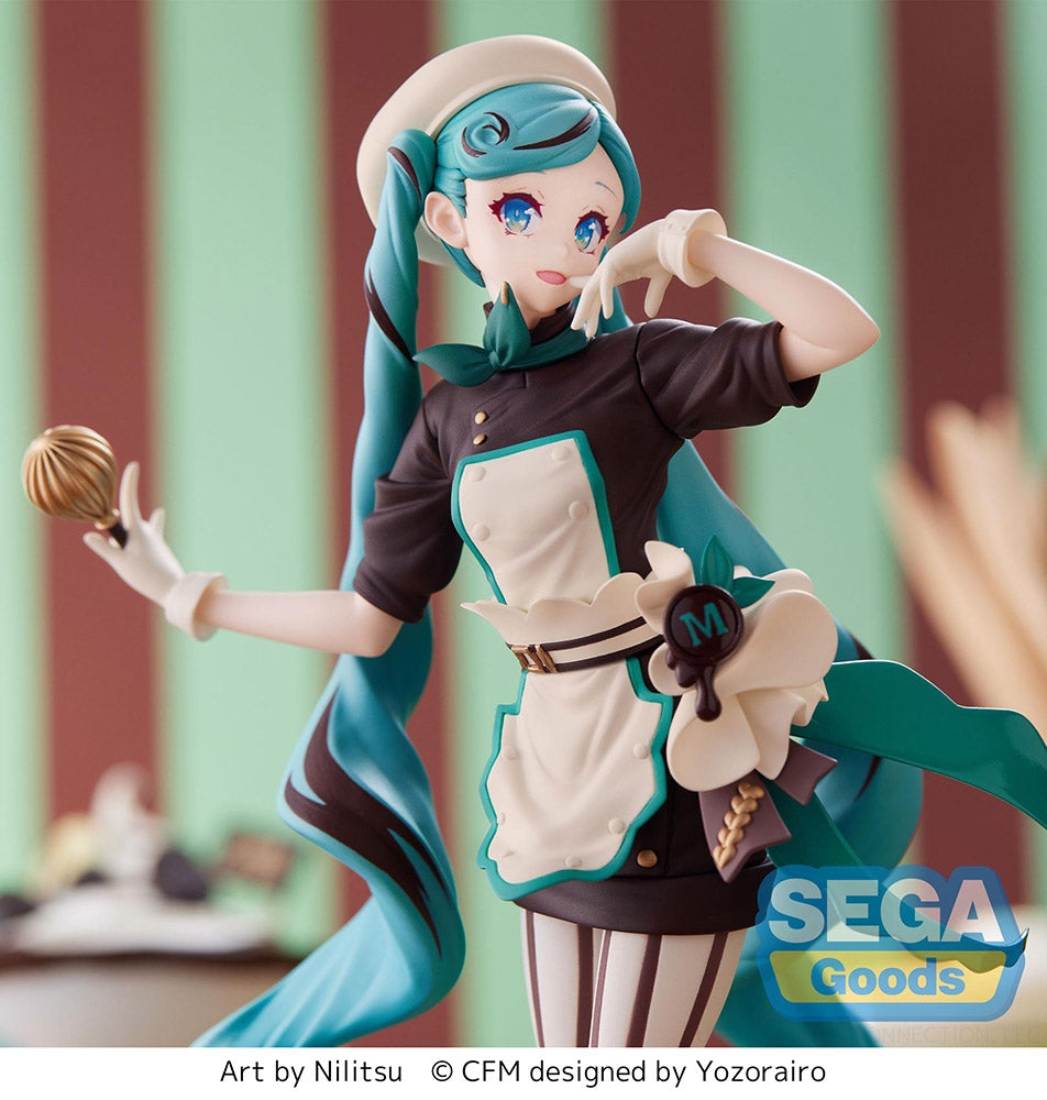 [PREORDER] Luminasta "Hatsune Miku Series" "Hatsune Miku - Bitter Patissier" - Prize Figure - Glacier Hobbies - SEGA