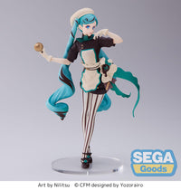 [PREORDER] Luminasta "Hatsune Miku Series" "Hatsune Miku - Bitter Patissier" - Prize Figure - Glacier Hobbies - SEGA