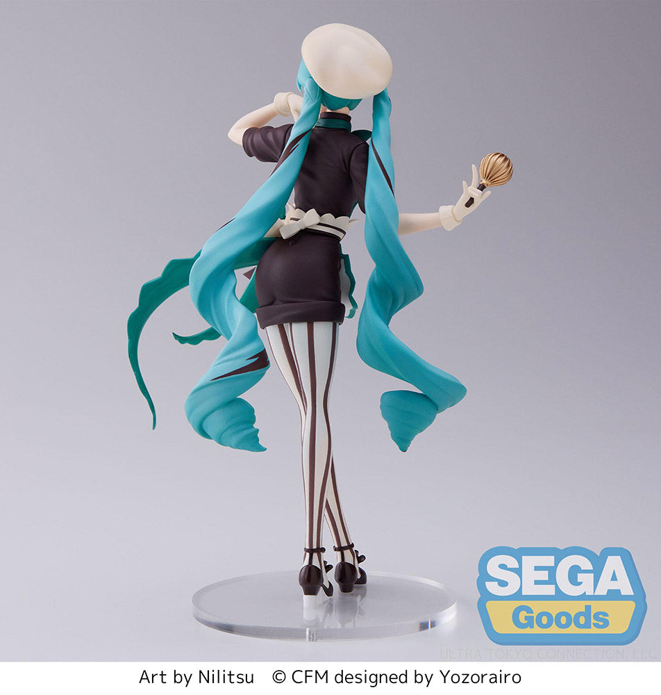 [PREORDER] Luminasta "Hatsune Miku Series" "Hatsune Miku - Bitter Patissier" - Prize Figure - Glacier Hobbies - SEGA