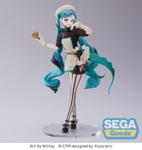 [PREORDER] Luminasta "Hatsune Miku Series" "Hatsune Miku - Bitter Patissier" - Prize Figure - Glacier Hobbies - SEGA