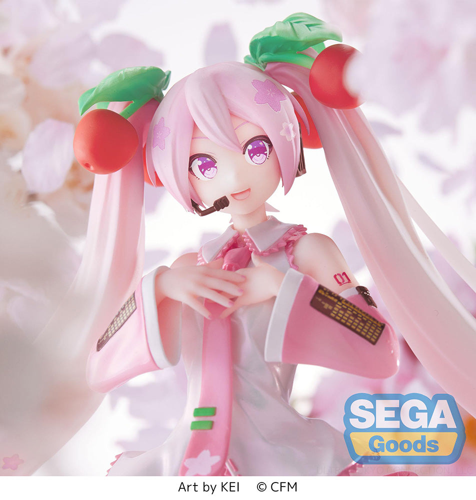 [PREORDER] Luminasta "Hatsune Miku" Series "Sakura Miku" 2023 - Glacier Hobbies - SEGA