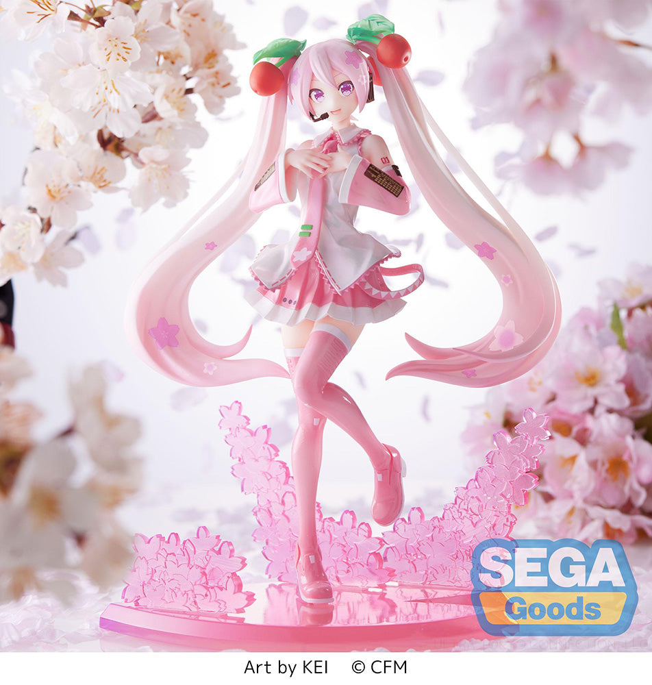 [PREORDER] Luminasta "Hatsune Miku" Series "Sakura Miku" 2023 - Glacier Hobbies - SEGA