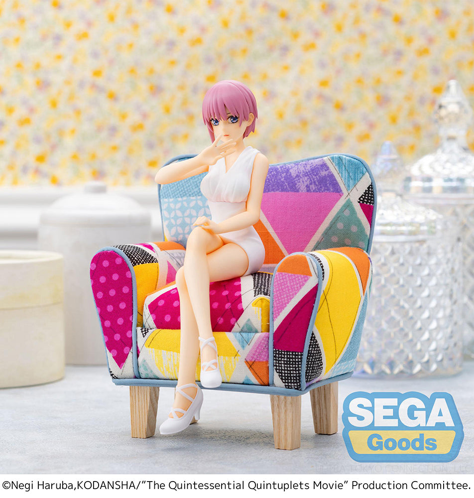 [PREORDER] The Quintessential Quintuplets PM Perching Figure "Ichika Nakano" - Prize Figure - Glacier Hobbies - SEGA