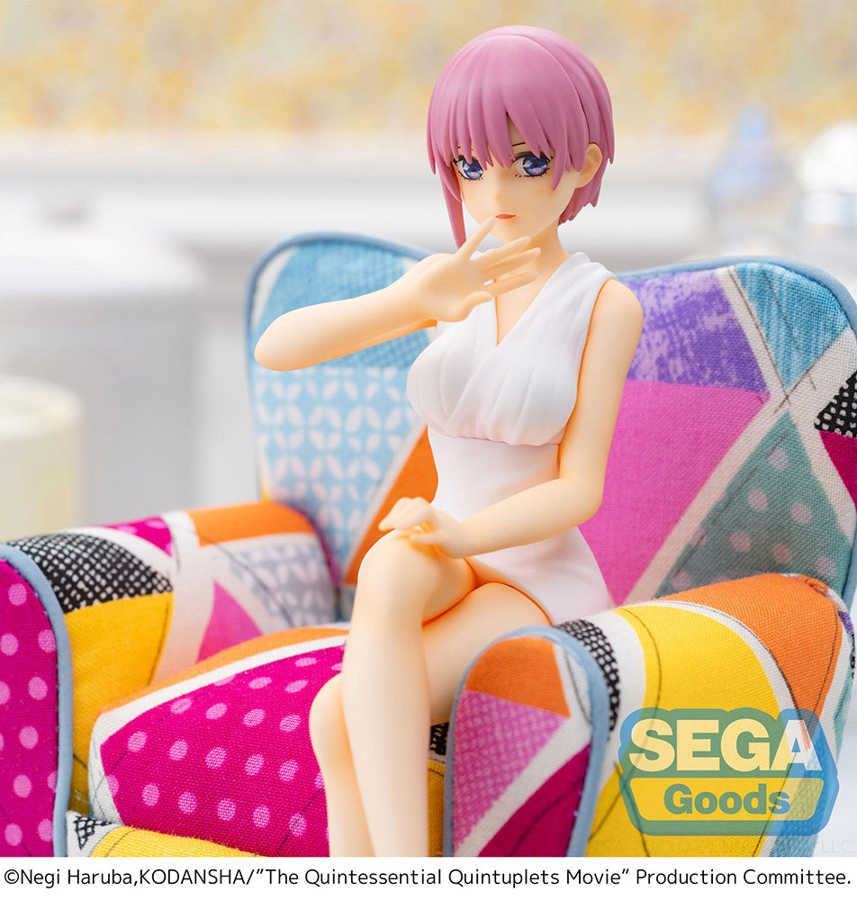 [PREORDER] The Quintessential Quintuplets PM Perching Figure "Ichika Nakano" - Prize Figure - Glacier Hobbies - SEGA