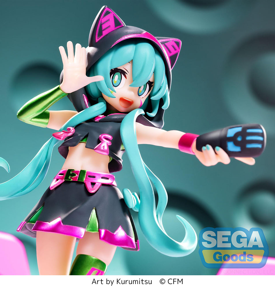 [PREORDER] Luminasta "Hatsune Miku" Series "Hatsune Miku" ~Live Stage - Prize Figure - Glacier Hobbies - SEGA