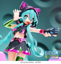 [PREORDER] Luminasta "Hatsune Miku" Series "Hatsune Miku" ~Live Stage - Prize Figure - Glacier Hobbies - SEGA