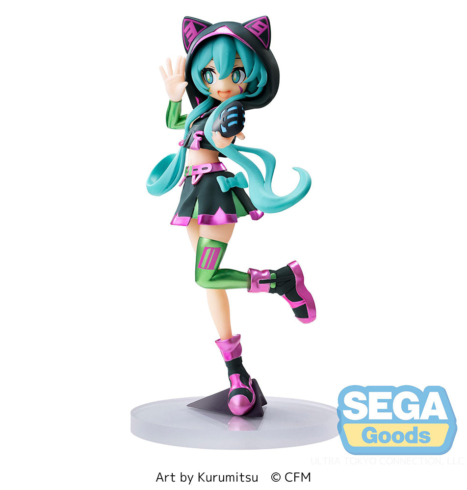 [PREORDER] Luminasta "Hatsune Miku" Series "Hatsune Miku" ~Live Stage - Prize Figure - Glacier Hobbies - SEGA