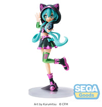 [PREORDER] Luminasta "Hatsune Miku" Series "Hatsune Miku" ~Live Stage - Prize Figure - Glacier Hobbies - SEGA