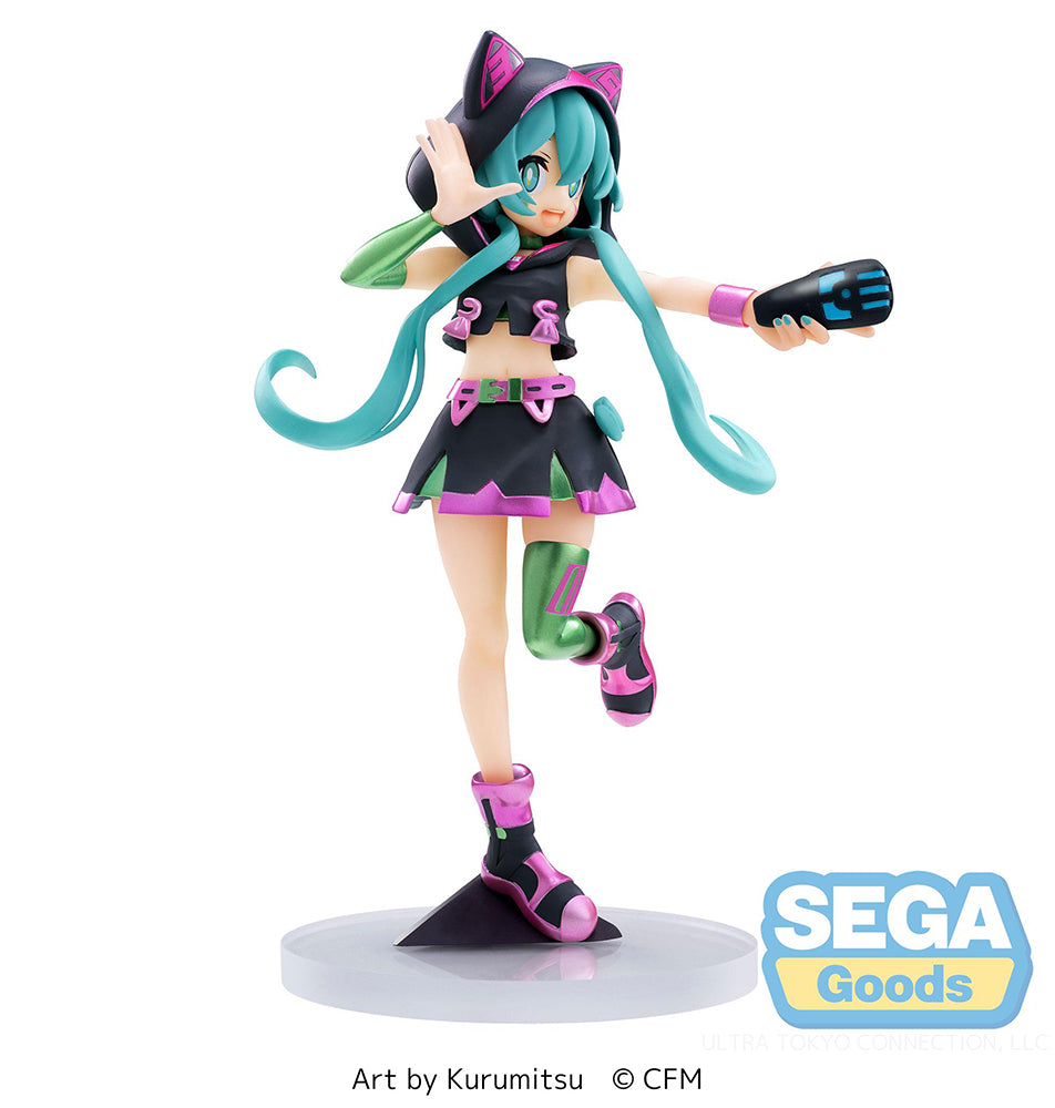 [PREORDER] Luminasta "Hatsune Miku" Series "Hatsune Miku" ~Live Stage - Prize Figure - Glacier Hobbies - SEGA