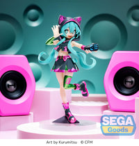 [PREORDER] Luminasta "Hatsune Miku" Series "Hatsune Miku" ~Live Stage - Prize Figure - Glacier Hobbies - SEGA