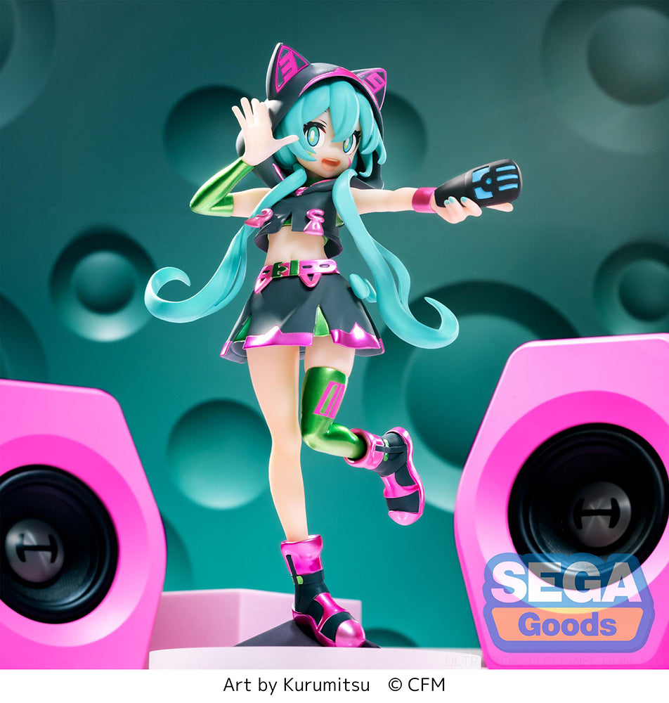 [PREORDER] Luminasta "Hatsune Miku" Series "Hatsune Miku" ~Live Stage - Prize Figure - Glacier Hobbies - SEGA