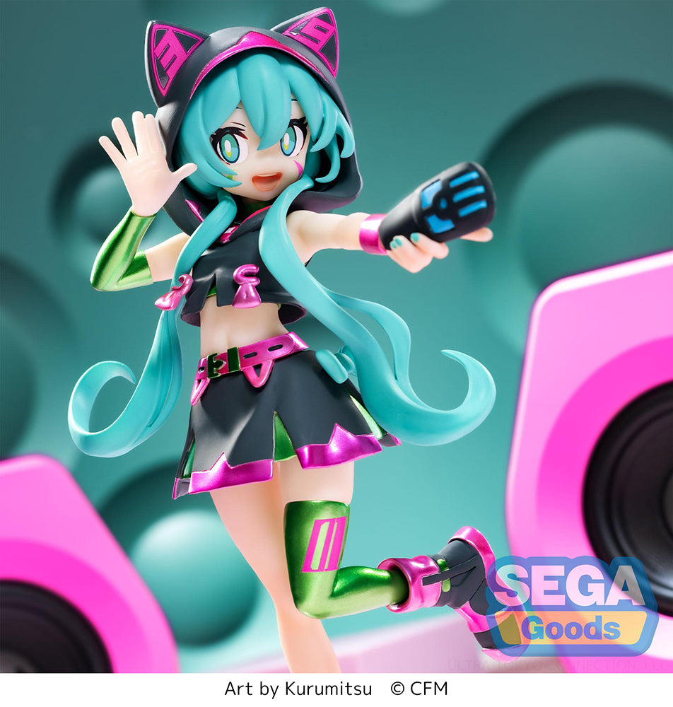 [PREORDER] Luminasta "Hatsune Miku" Series "Hatsune Miku" ~Live Stage - Prize Figure - Glacier Hobbies - SEGA