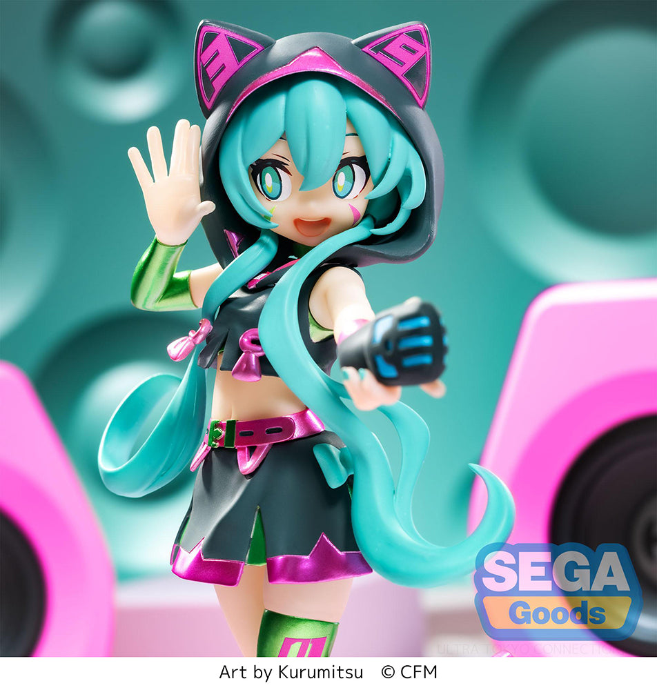 [PREORDER] Luminasta "Hatsune Miku" Series "Hatsune Miku" ~Live Stage - Prize Figure - Glacier Hobbies - SEGA