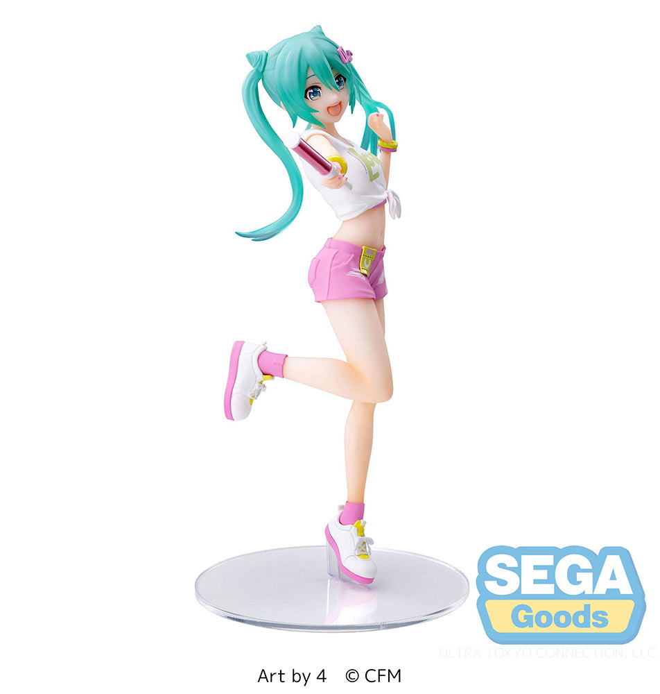 [PREORDER] Luminasta "Hatsune Miku" Series "Hatsune Miku" ~Live Cheering - Prize Figure - Glacier Hobbies - SEGA