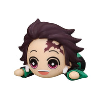 Demon Slayer: Kimetsu no Yaiba Lay-Down PUCHI FIGURE 1 (Set of 7) - Glacier Hobbies - SEGA