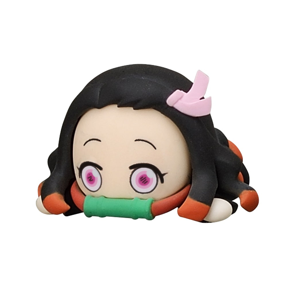 Demon Slayer: Kimetsu no Yaiba Lay-Down PUCHI FIGURE 1 (Set of 7) - Glacier Hobbies - SEGA