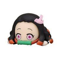 Demon Slayer: Kimetsu no Yaiba Lay-Down PUCHI FIGURE 1 (Set of 7) - Glacier Hobbies - SEGA