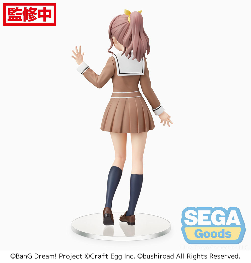 BanG Dream! Girls Band Party! PM Figure "Saya Yamabuki" School-Days - Prize Figure - Glacier Hobbies - SEGA