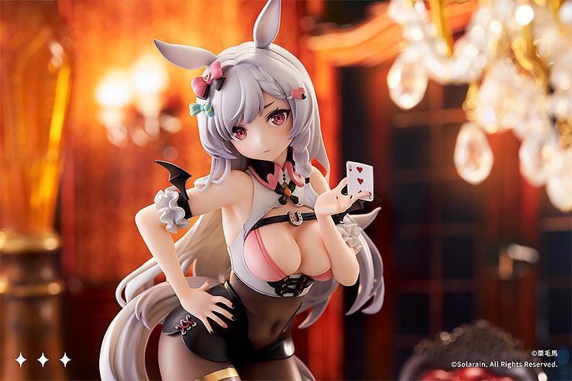 [PREORDER] Ashige-chan: Lucky Dealer ver. - 1/7 Scale Figure - Glacier Hobbies - Solarain