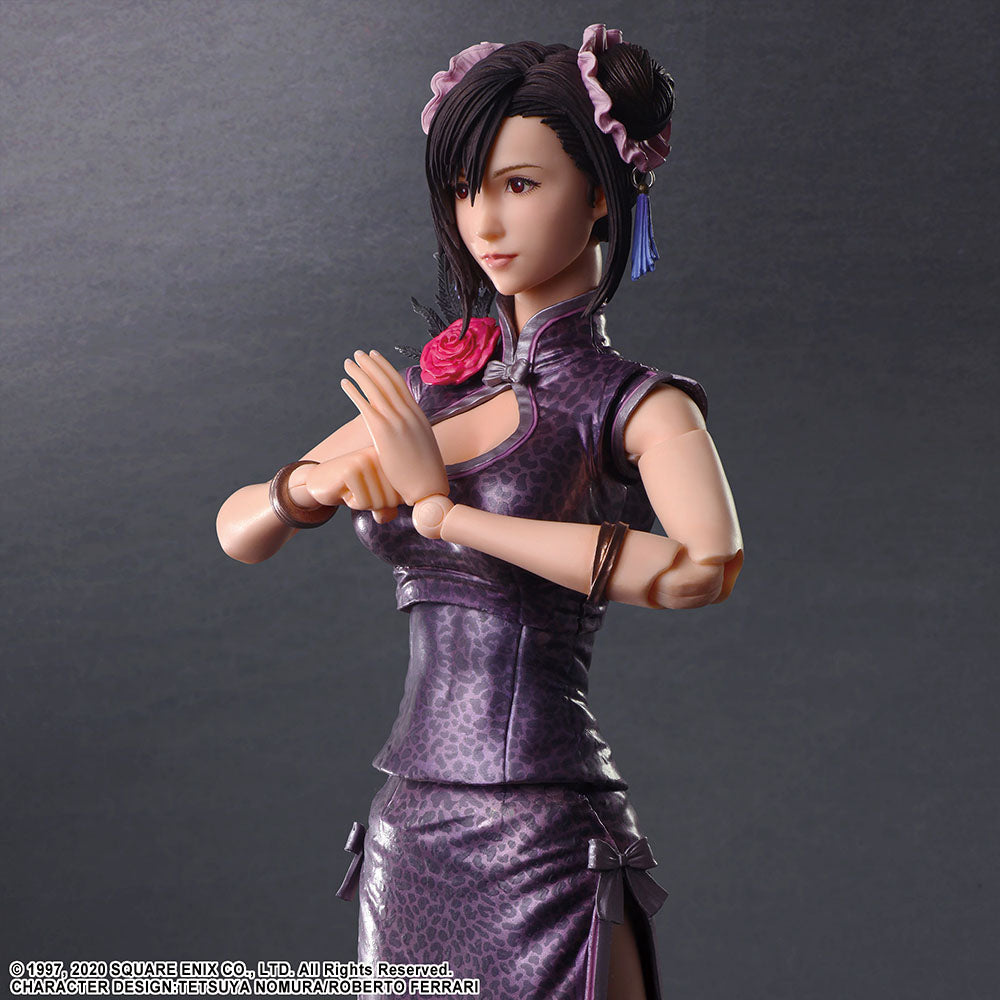 [PREORDER] FINAL FANTASY VII REMAKE™ PLAY ARTS -KAI- ™ TIFA LOCKHART SPORTY DRESS Ver. - Action Figures - Glacier Hobbies - Square Enix