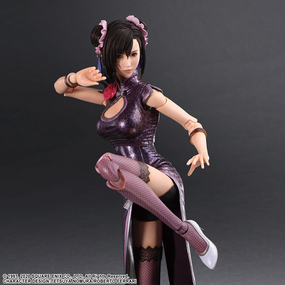 [PREORDER] FINAL FANTASY VII REMAKE™ PLAY ARTS -KAI- ™ TIFA LOCKHART SPORTY DRESS Ver. - Action Figures - Glacier Hobbies - Square Enix