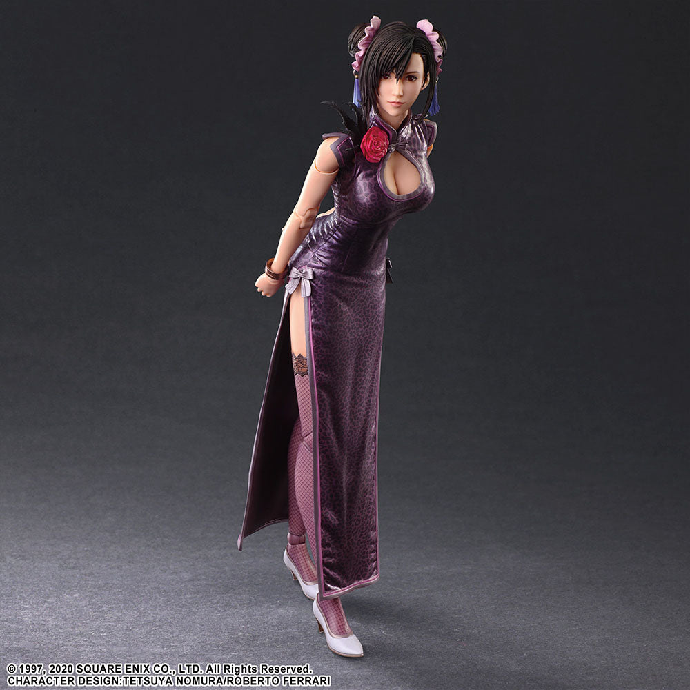 [PREORDER] FINAL FANTASY VII REMAKE™ PLAY ARTS -KAI- ™ TIFA LOCKHART SPORTY DRESS Ver. - Action Figures - Glacier Hobbies - Square Enix