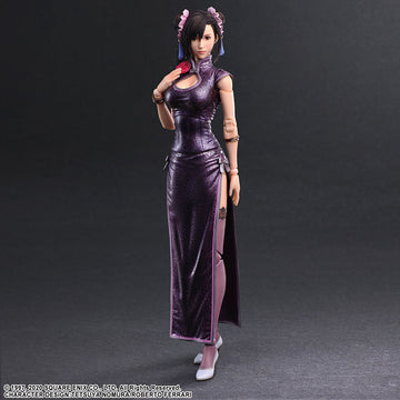 [PREORDER] FINAL FANTASY VII REMAKE™ PLAY ARTS -KAI- ™ TIFA LOCKHART SPORTY DRESS Ver. - Action Figures - Glacier Hobbies - Square Enix