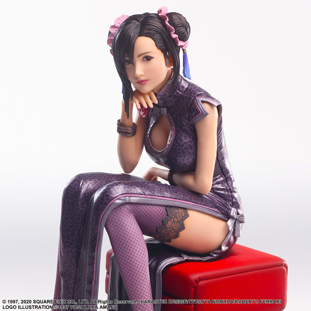 [PREORDER] FINAL FANTASY VII REMAKE™STATIC ARTS TIFA LOCKHART SPORTY DRESS Ver. - Action Figures - Glacier Hobbies - Square Enix