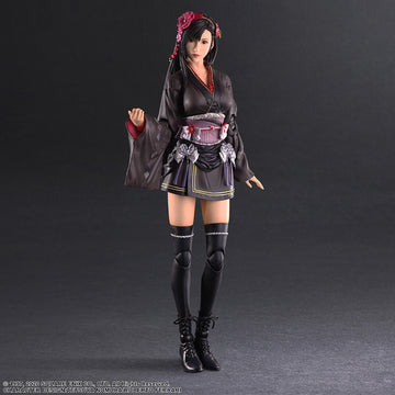 [PREORDER] FINAL FANTASY VII REMAKE™ PLAY ARTS -KAI- ™ TIFA LOCKHART EXOTIC DRESS Ver. - Action Figures - Glacier Hobbies - Square Enix