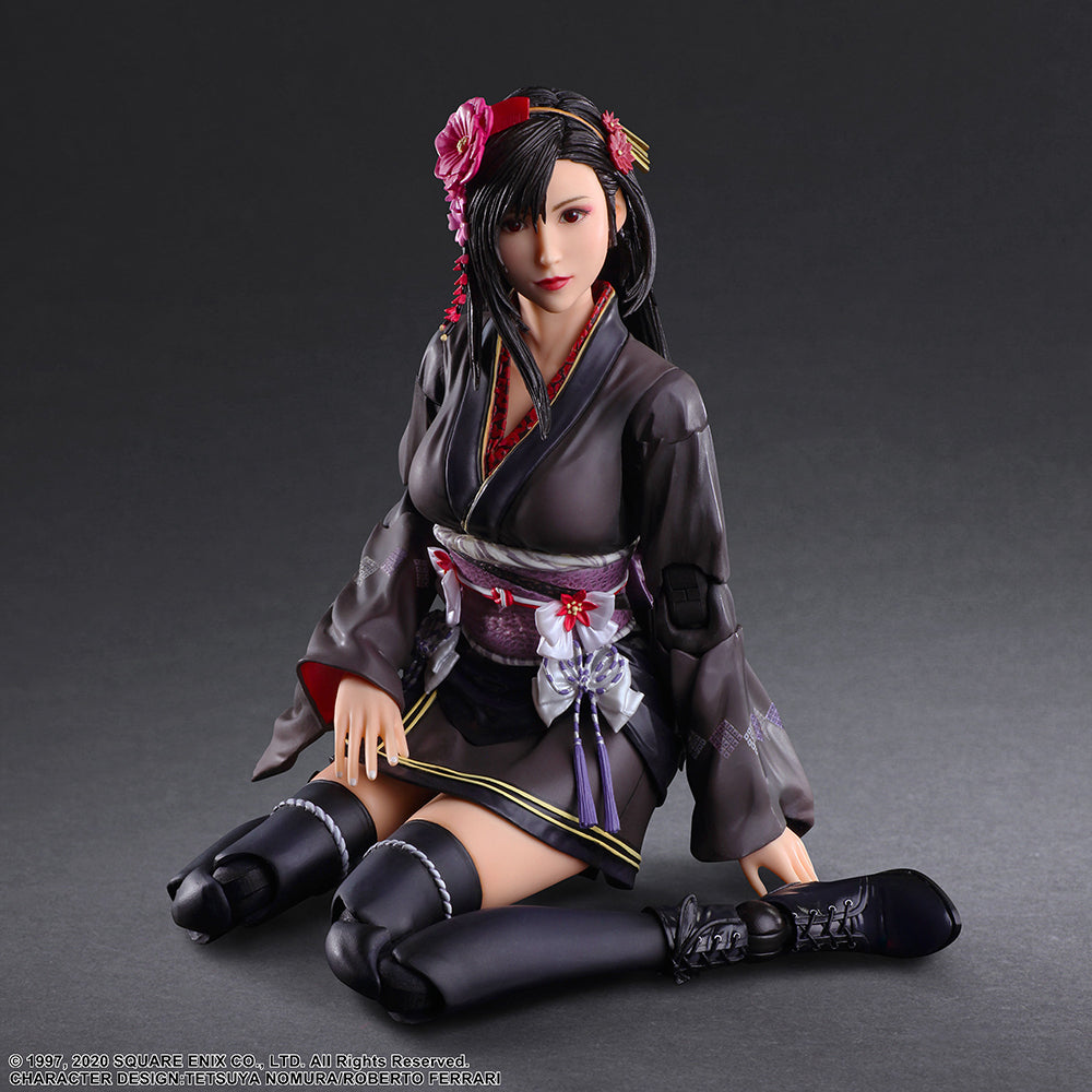 [PREORDER] FINAL FANTASY VII REMAKE™ PLAY ARTS -KAI- ™ TIFA LOCKHART EXOTIC DRESS Ver. - Action Figures - Glacier Hobbies - Square Enix