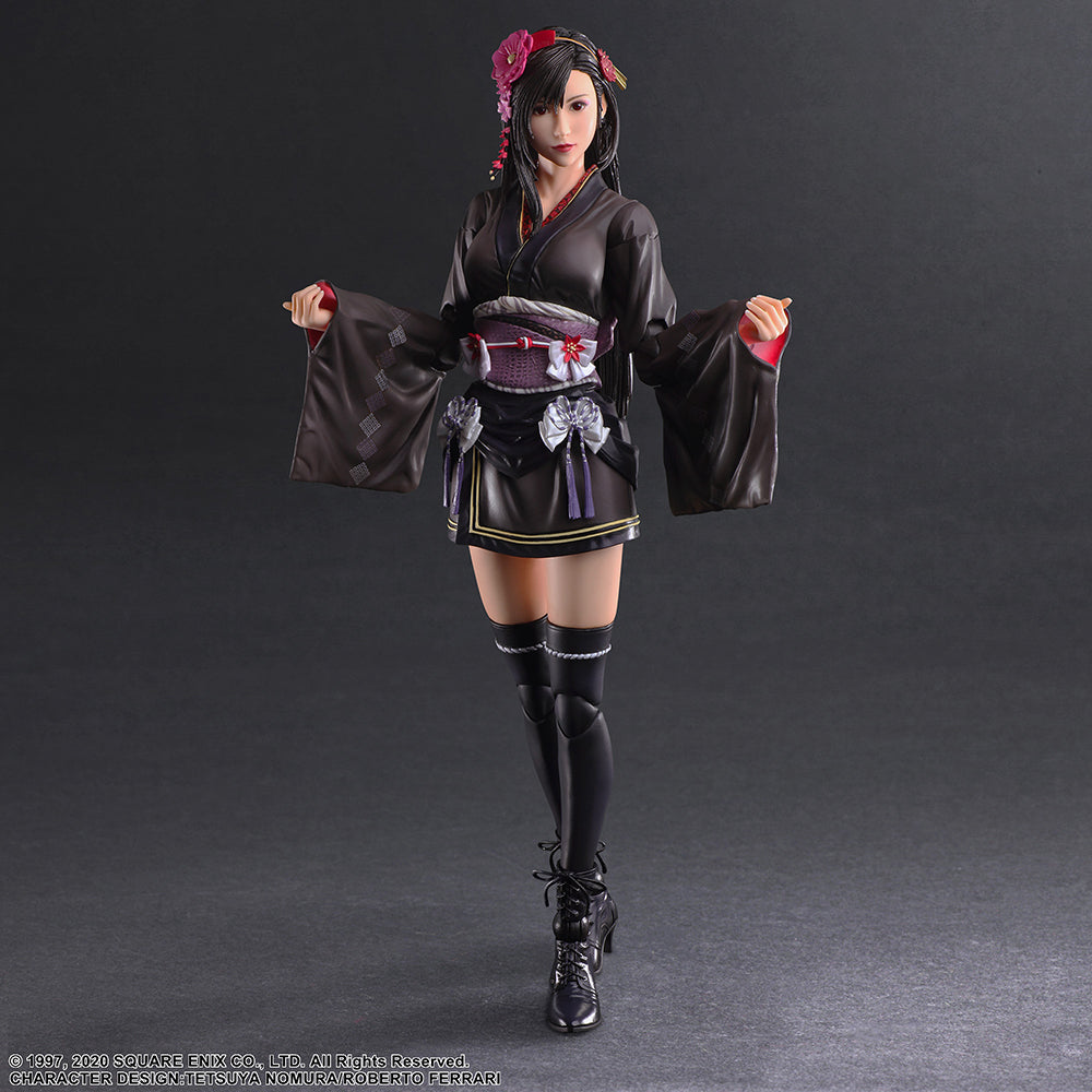 [PREORDER] FINAL FANTASY VII REMAKE™ PLAY ARTS -KAI- ™ TIFA LOCKHART EXOTIC DRESS Ver. - Action Figures - Glacier Hobbies - Square Enix