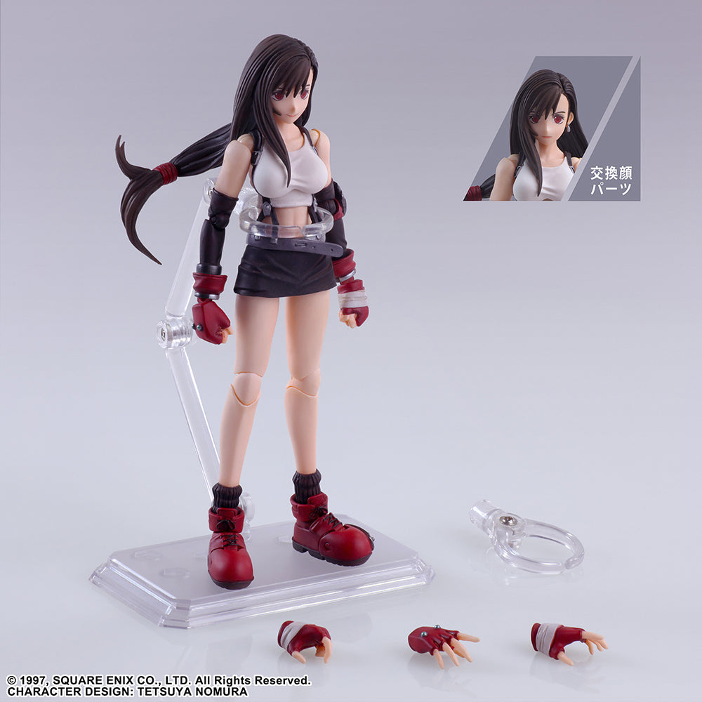 [PREORDER] FINAL FANTASY VII BRING ARTS™ Action Figure - TIFA LOCKHART - Action Figures - Glacier Hobbies - Square Enix