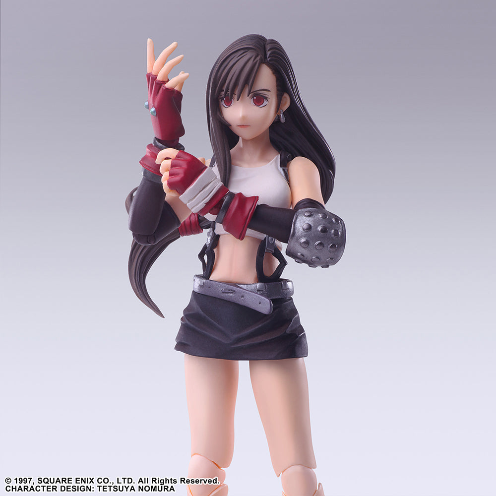 [PREORDER] FINAL FANTASY VII BRING ARTS™ Action Figure - TIFA LOCKHART - Action Figures - Glacier Hobbies - Square Enix