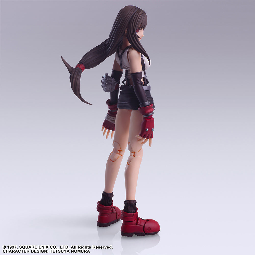 [PREORDER] FINAL FANTASY VII BRING ARTS™ Action Figure - TIFA LOCKHART - Action Figures - Glacier Hobbies - Square Enix