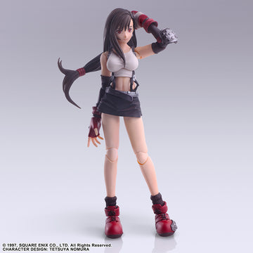 [PREORDER] FINAL FANTASY VII BRING ARTS™ Action Figure - TIFA LOCKHART - Action Figures - Glacier Hobbies - Square Enix