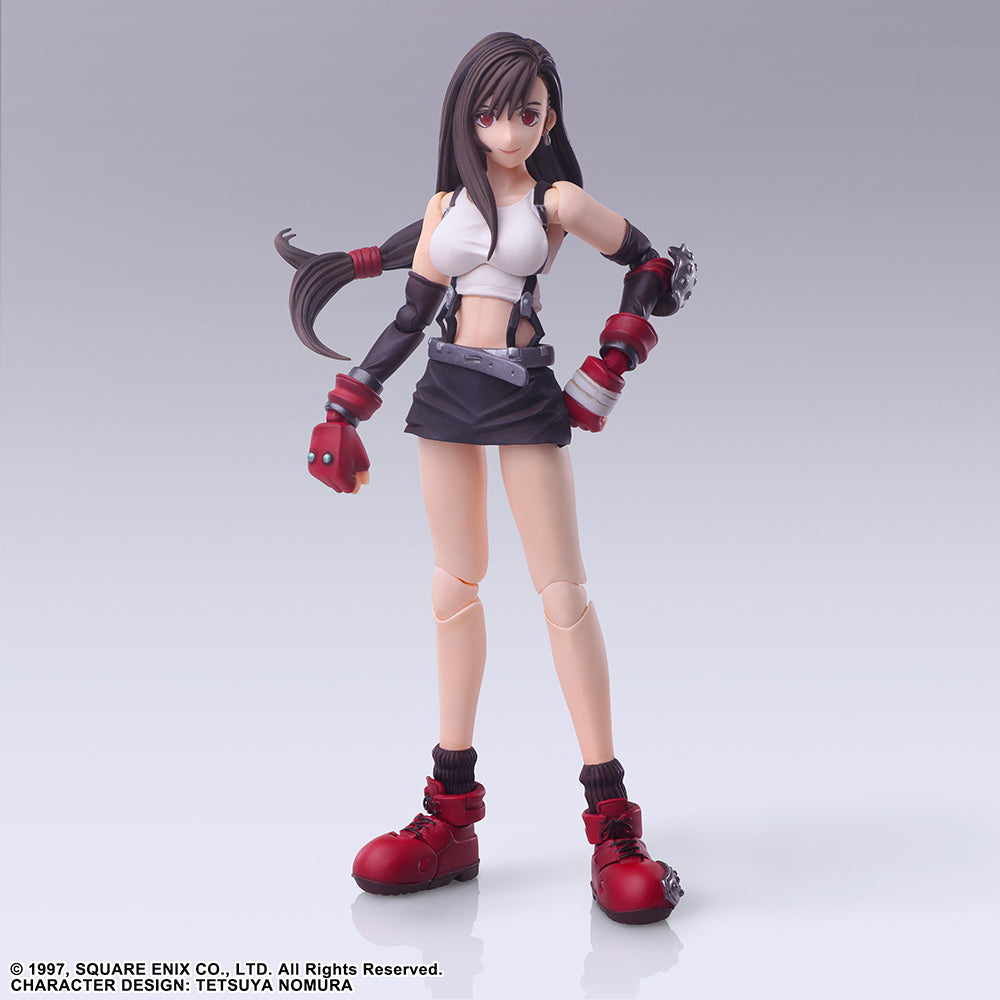 [PREORDER] FINAL FANTASY VII BRING ARTS™ Action Figure - TIFA LOCKHART - Action Figures - Glacier Hobbies - Square Enix