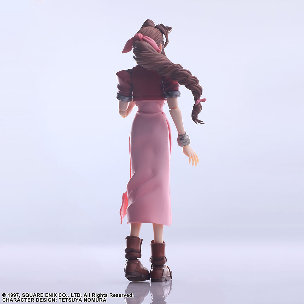 [PREORDER] FINAL FANTASY VII BRING ARTS™ Action Figure - AERITH GAINSBOROUGH - Action Figures - Glacier Hobbies - Square Enix