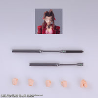 [PREORDER] FINAL FANTASY VII BRING ARTS™ Action Figure - AERITH GAINSBOROUGH - Action Figures - Glacier Hobbies - Square Enix