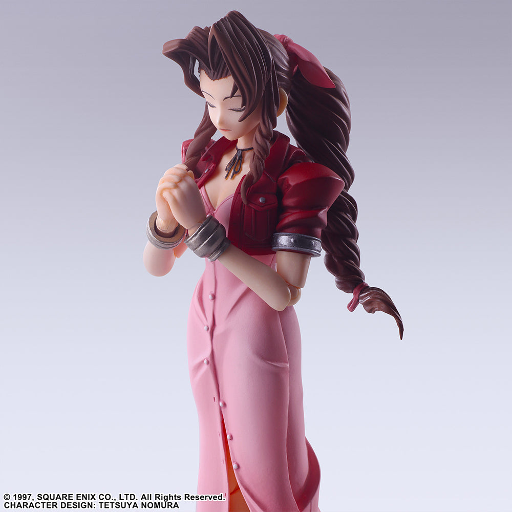 [PREORDER] FINAL FANTASY VII BRING ARTS™ Action Figure - AERITH GAINSBOROUGH - Action Figures - Glacier Hobbies - Square Enix