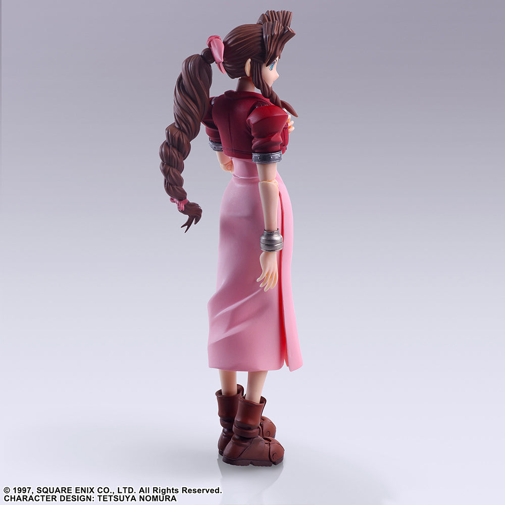 [PREORDER] FINAL FANTASY VII BRING ARTS™ Action Figure - AERITH GAINSBOROUGH - Action Figures - Glacier Hobbies - Square Enix